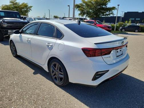2021 Kia Forte GT-Line
