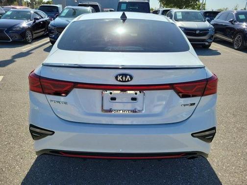 2021 Kia Forte GT-Line