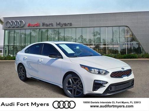 2021 Kia Forte GT-Line