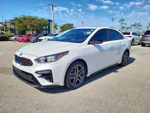 2021 Kia Forte GT-Line