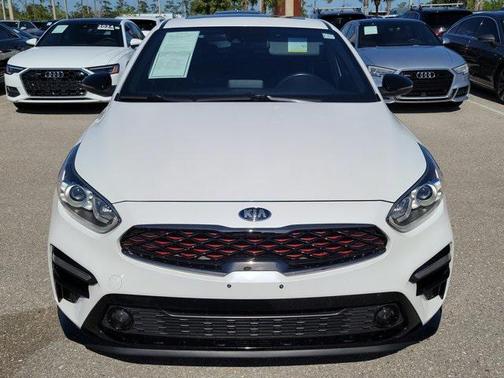 2021 Kia Forte GT-Line