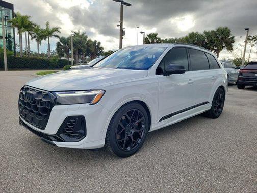 White 2026 Audi SQ7 4.0T Premium Plus