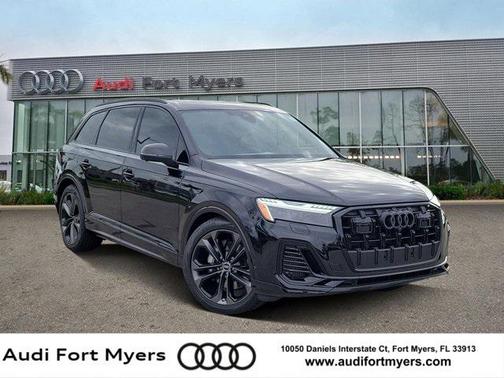 2025 Audi Q7 55 Prestige