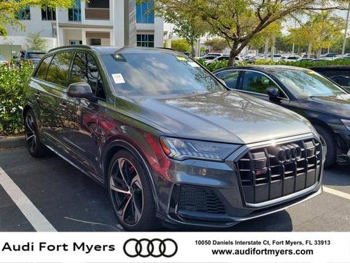 2024 Audi SQ7 4.0T Premium Plus