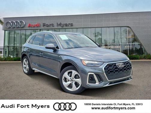 2023 Audi Q5 45 S line Prestige