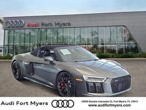 2018 Audi R8 5.2 V10 plus