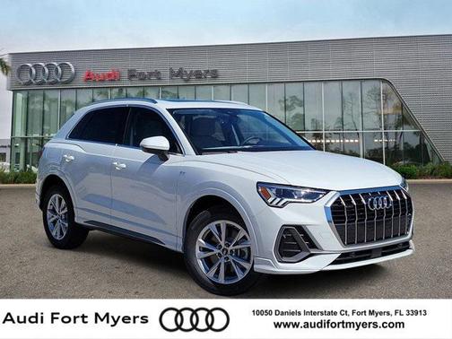 2025 Audi Q3 Premium 45 TFSI S line quattro Tiptronic