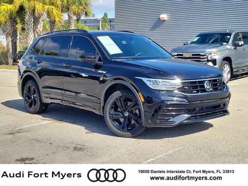 2023 Volkswagen Tiguan 2.0T SE R-Line Black