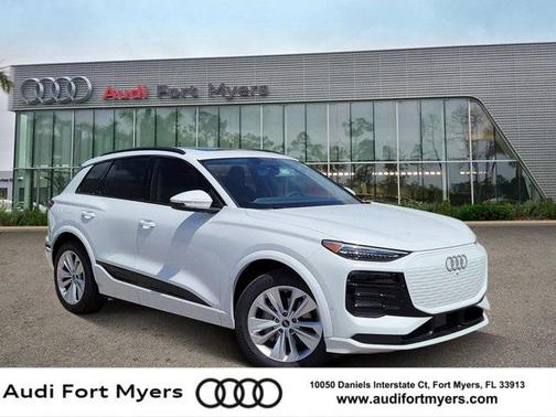 2025 Audi Q6 e-tron Premium Plus