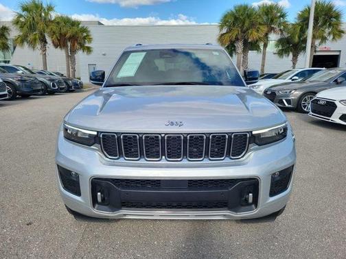 2023 Jeep Grand Cherokee Overland