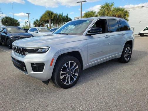 2023 Jeep Grand Cherokee Overland