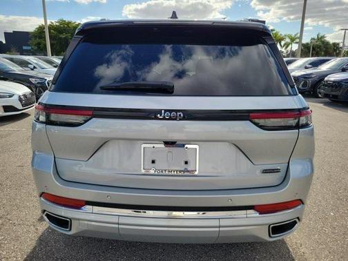 2023 Jeep Grand Cherokee Overland
