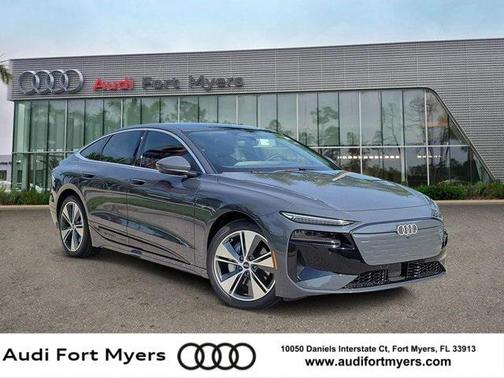 2025 Audi A6 e-tron Premium Plus