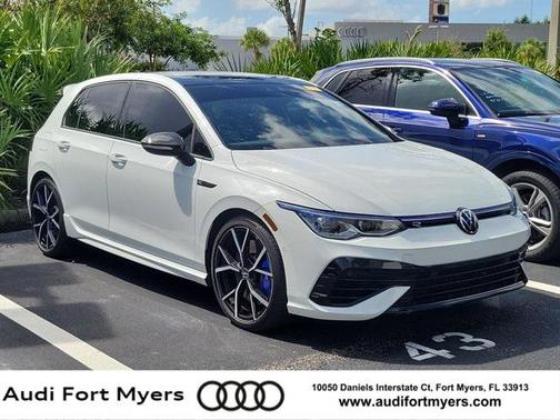 2022 Volkswagen Golf R 2.0T Manual