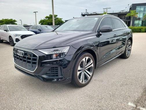 2022 Audi Q8 55 Prestige