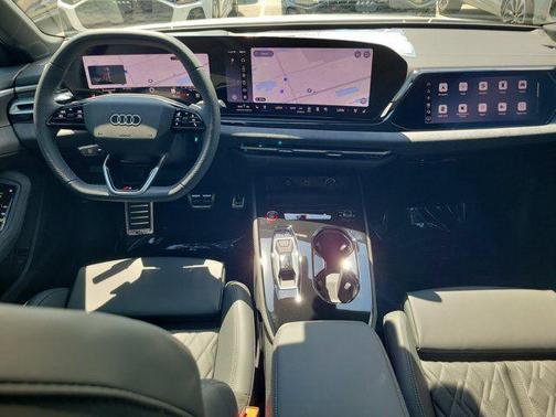 White 2026 Audi S5 Premium Plus TFSI quattro S tronic
