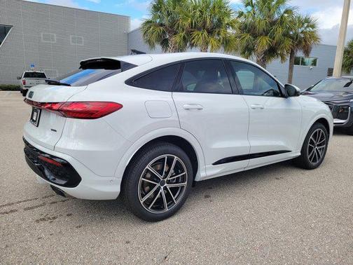 White 2026 Audi Q5 Sportback Prestige TFSI quattro S tronic