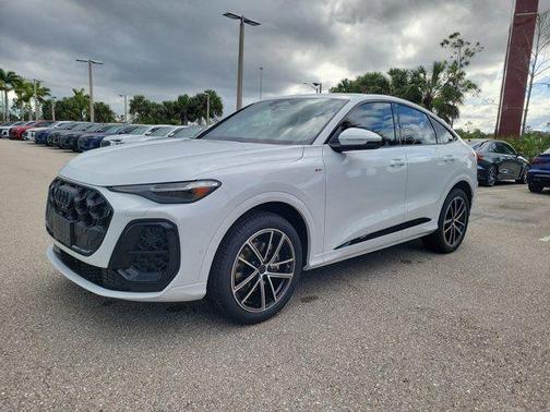 White 2026 Audi Q5 Sportback Prestige TFSI quattro S tronic