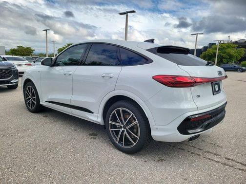 White 2026 Audi Q5 Sportback Prestige TFSI quattro S tronic