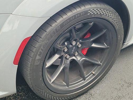 Smoke Show 2022 Dodge Charger SRT Hellcat Widebody Jailbreak