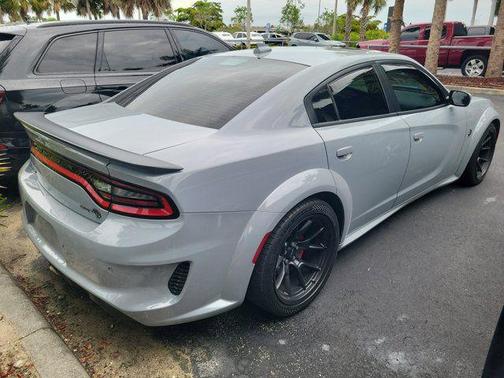 Smoke Show 2022 Dodge Charger SRT Hellcat Widebody Jailbreak