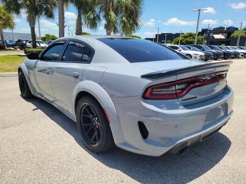 Smoke Show 2022 Dodge Charger SRT Hellcat Widebody Jailbreak