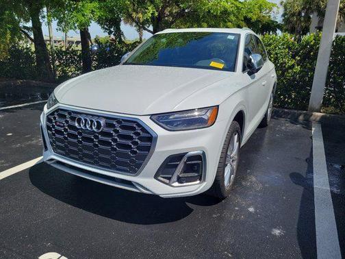 Glacier White Metallic 2021 Audi SQ5 3.0T Premium Plus