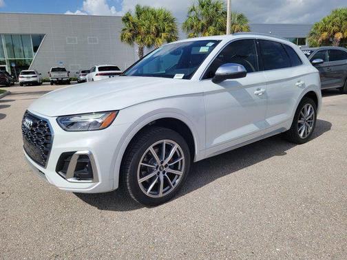Glacier White Metallic 2021 Audi SQ5 3.0T Premium Plus