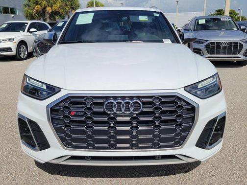 Glacier White Metallic 2021 Audi SQ5 3.0T Premium Plus