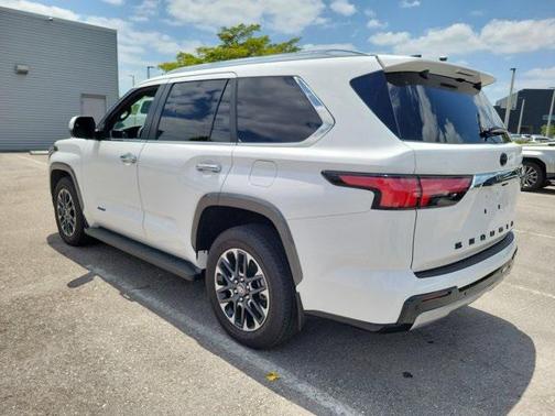 2025 Toyota Sequoia Limited