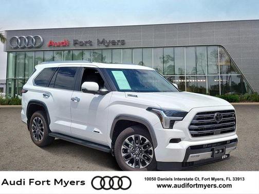2025 Toyota Sequoia Limited
