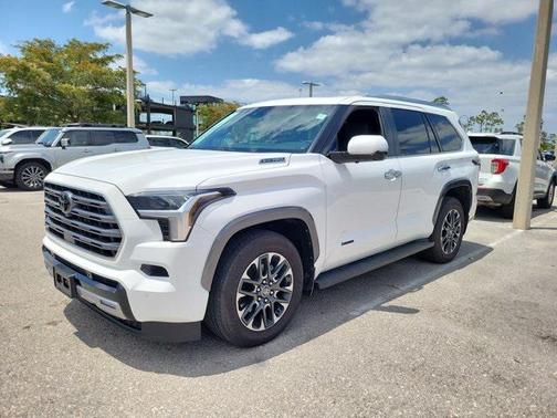 2025 Toyota Sequoia Limited