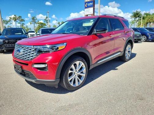 2022 Ford Explorer Platinum