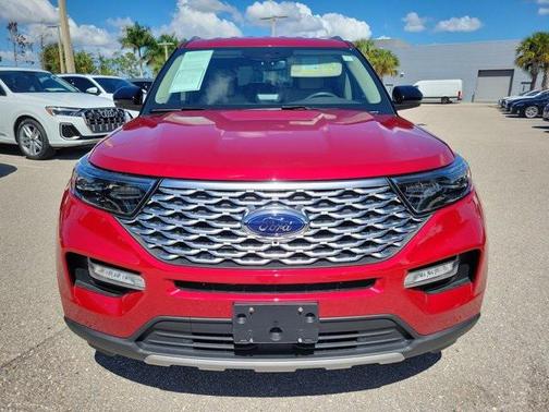 2022 Ford Explorer Platinum