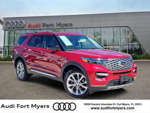 2022 Ford Explorer Platinum