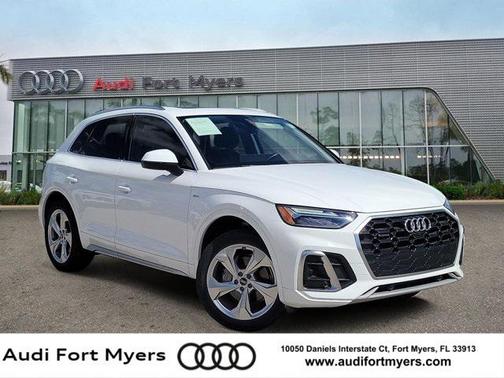 2023 Audi Q5 45 S line Premium Plus
