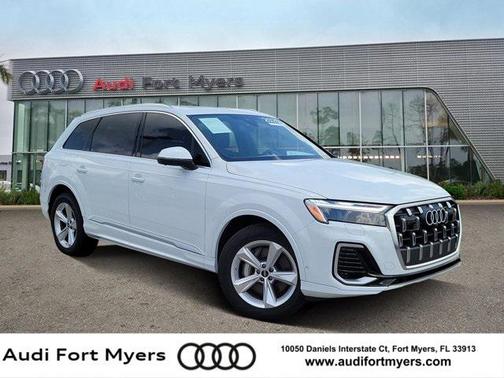 2025 Audi Q7 45 Premium
