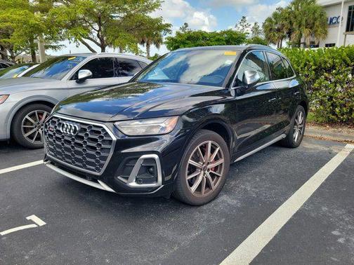 Mythos Black Metallic 2023 Audi SQ5 3.0T Premium Plus
