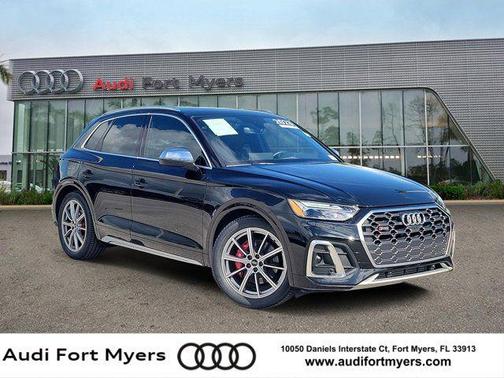 Mythos Black Metallic 2023 Audi SQ5 3.0T Premium Plus