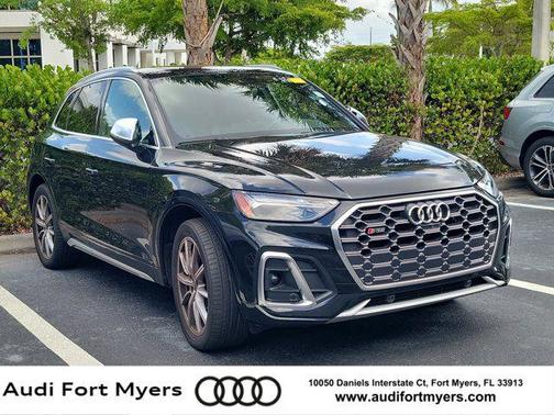 Mythos Black Metallic 2023 Audi SQ5 3.0T Premium Plus