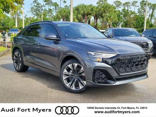 2025 Audi Q8 55 Premium Plus