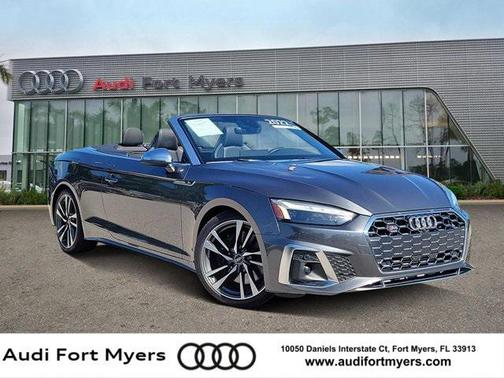2022 Audi S5 3.0T Premium