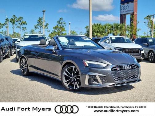 2022 Audi S5 3.0T Premium