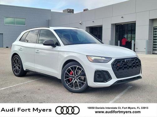 2022 Audi SQ5 3.0T Premium Plus