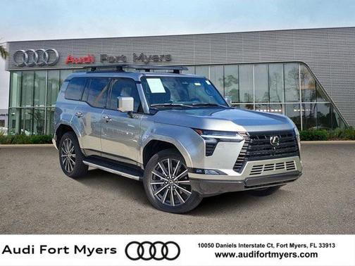 2024 Lexus GX 550 Luxury