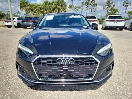 Brilliant Black 2023 Audi A5 Sportback Premium Plus