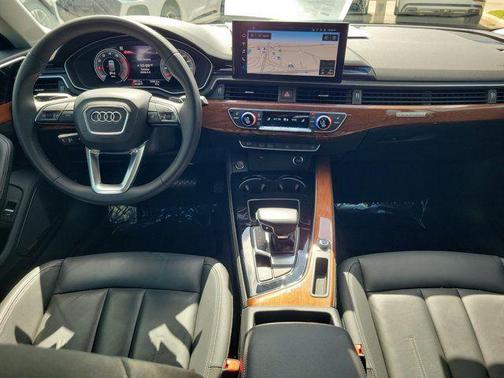 Brilliant Black 2023 Audi A5 Sportback Premium Plus