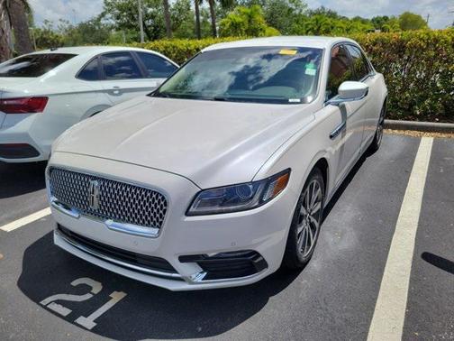 2019 Lincoln Continental Standard