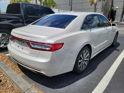 2019 Lincoln Continental Standard