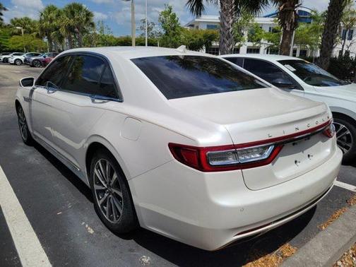 2019 Lincoln Continental Standard